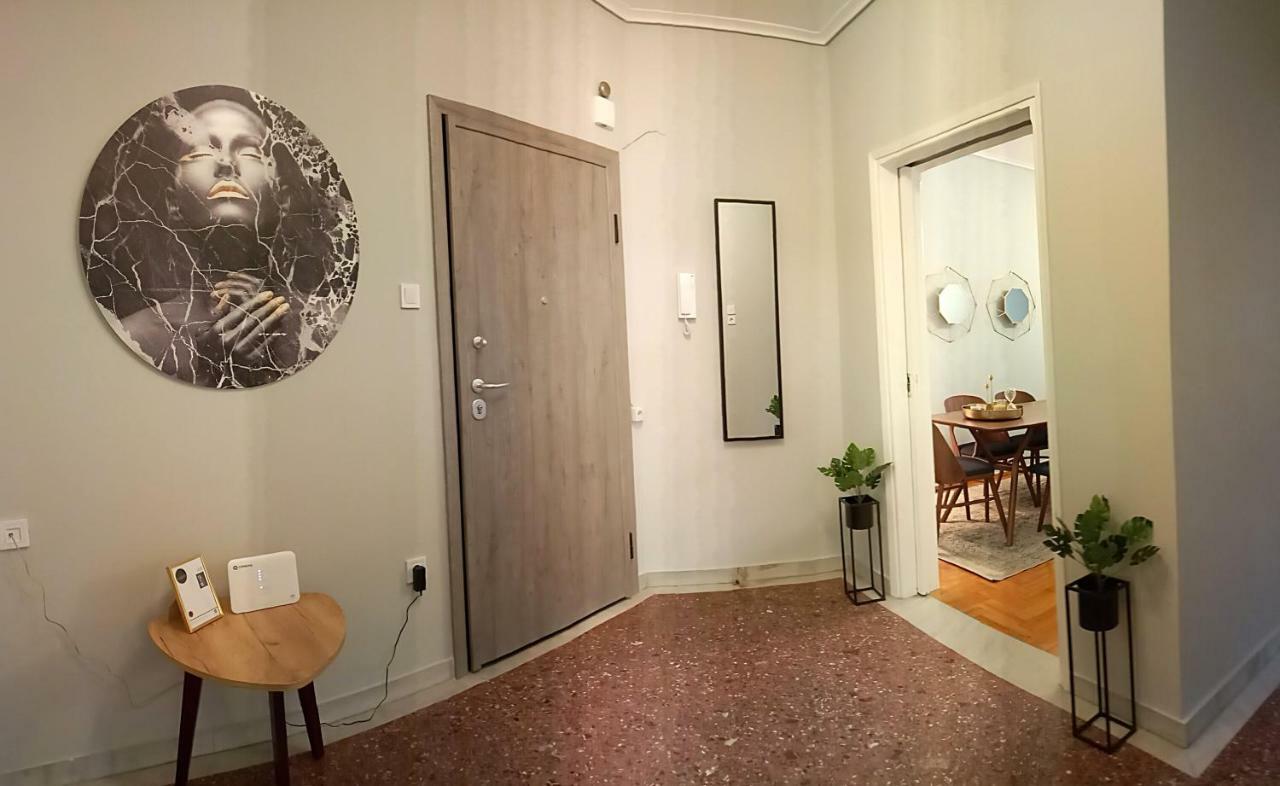 Royal deluxe Apt. Tesalónica Exterior foto