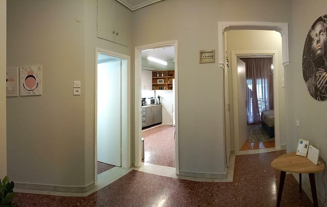 Royal deluxe Apt. Tesalónica Exterior foto